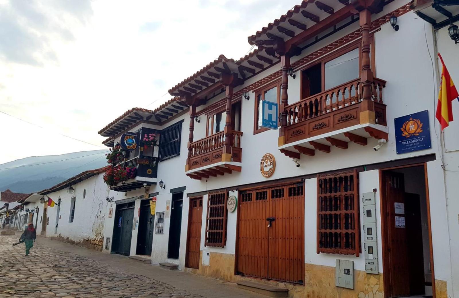 Hospedaje Villa Monica Villa de Leyva Exterior foto