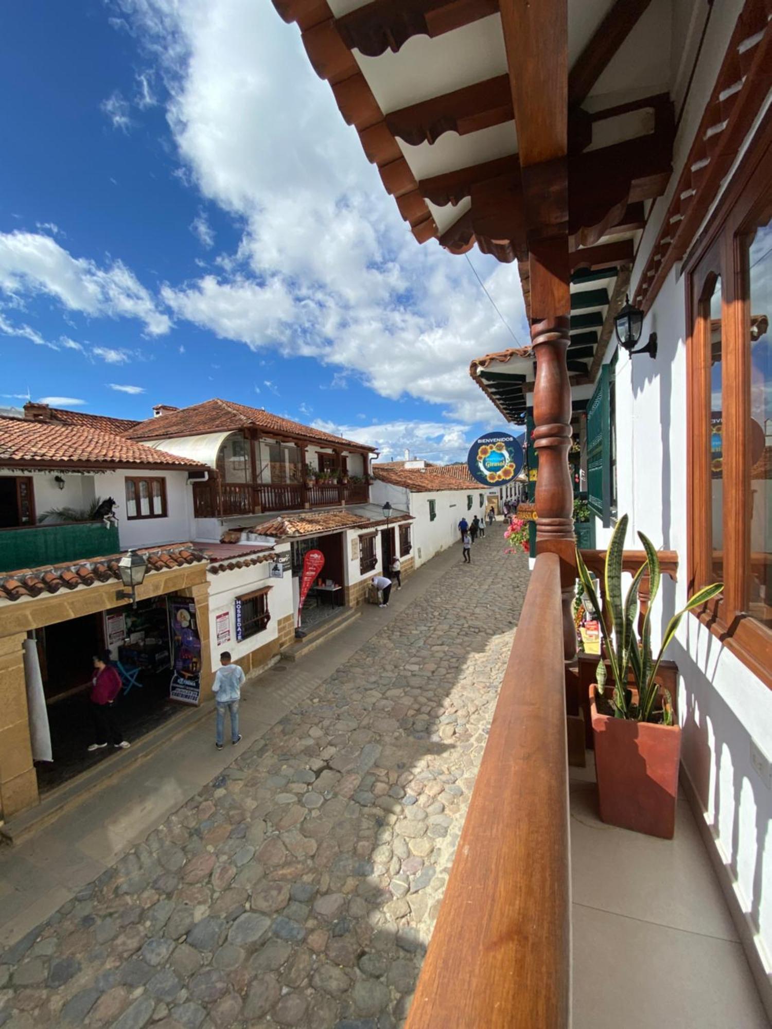 Hospedaje Villa Monica Villa de Leyva Exterior foto